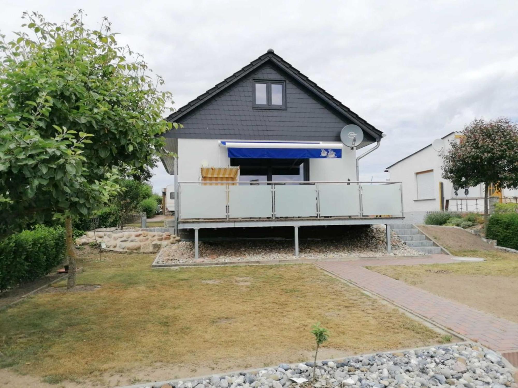 Ferienhaus Seglerblick Am Achterwasser Ziemitz Экстерьер фото