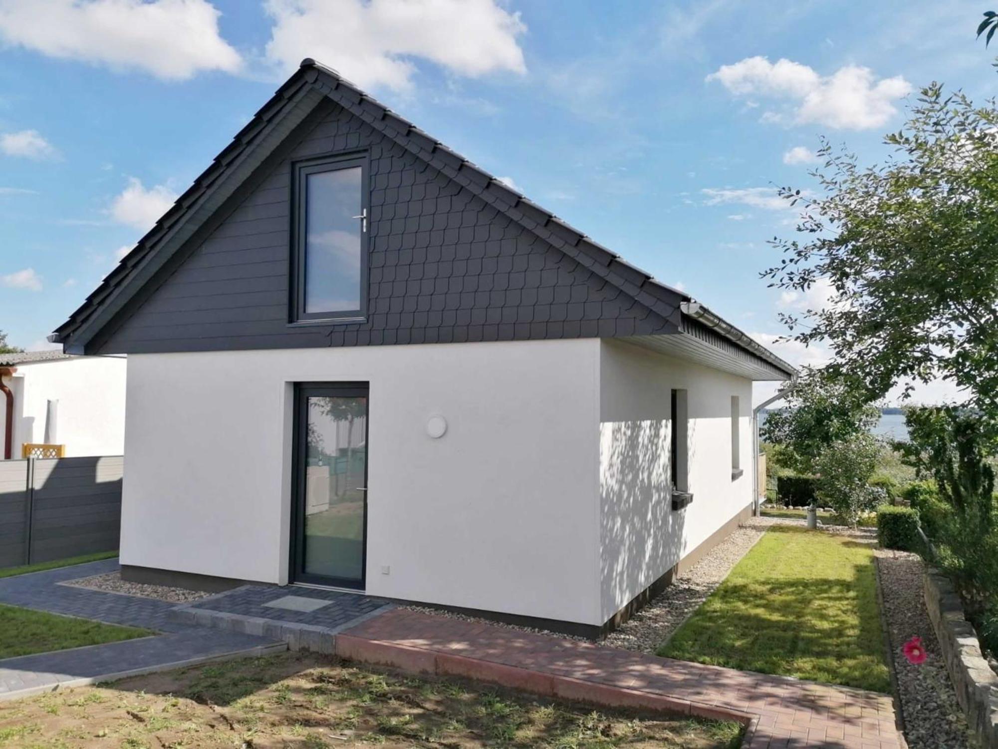 Ferienhaus Seglerblick Am Achterwasser Ziemitz Экстерьер фото