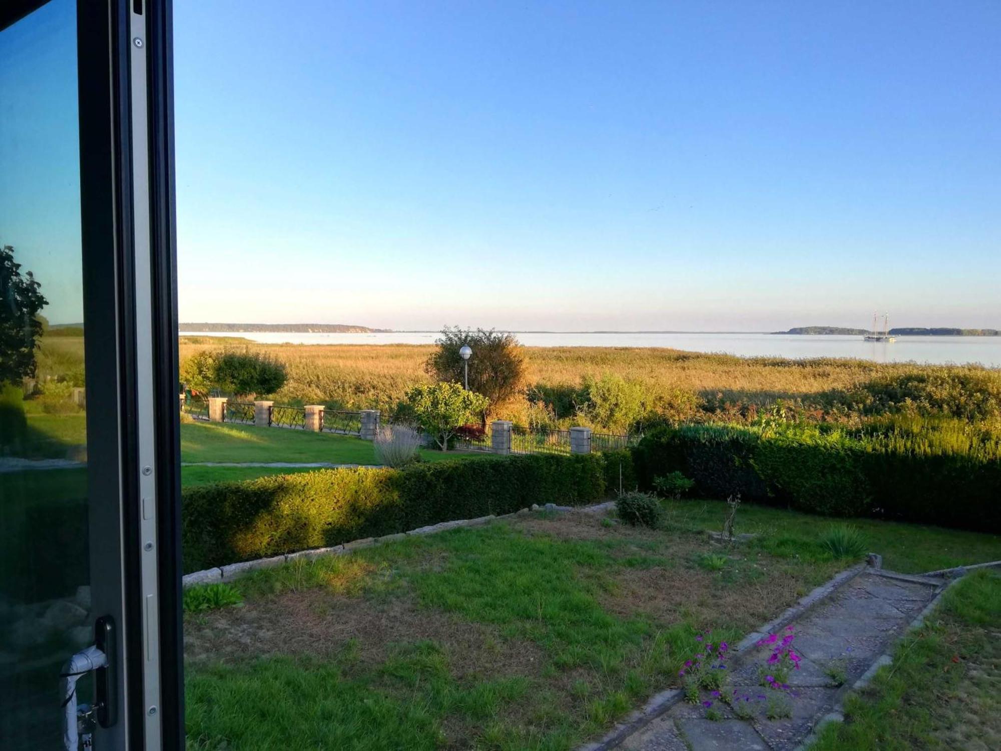 Ferienhaus Seglerblick Am Achterwasser Ziemitz Номер фото